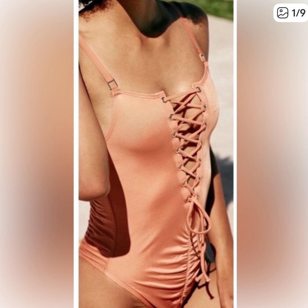 HAH (Hot As Hell) Reversible swimsuit